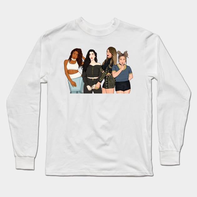 5h Long Sleeve T-Shirt by ohnoballoons